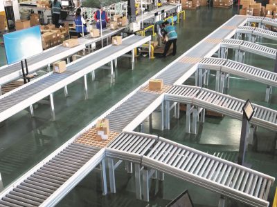 DynaRoller-Sortation